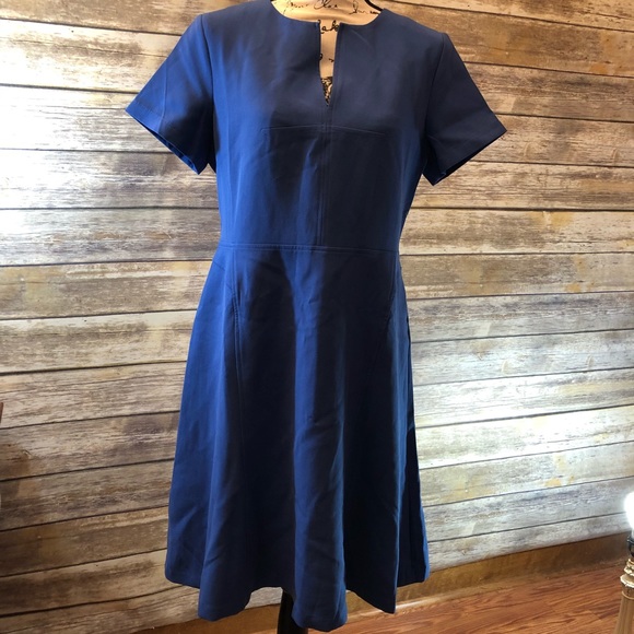 Banana Republic Dresses & Skirts - Banana Republic Trim Fit & Flare DRESS Size 12